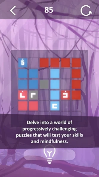 Zen Fill: Grid Puzzle Game 1.7 Screenshot