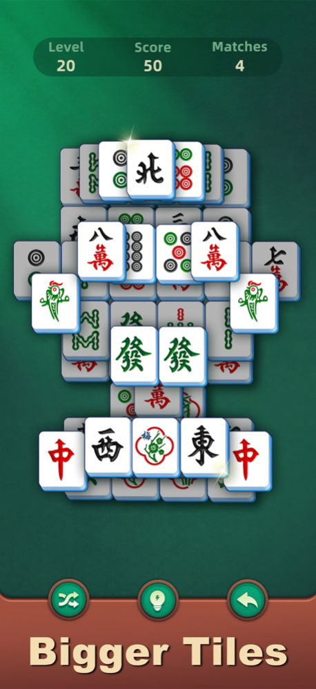 Zen Mahjong: Classic Tiles 1.0.7 Screenshot