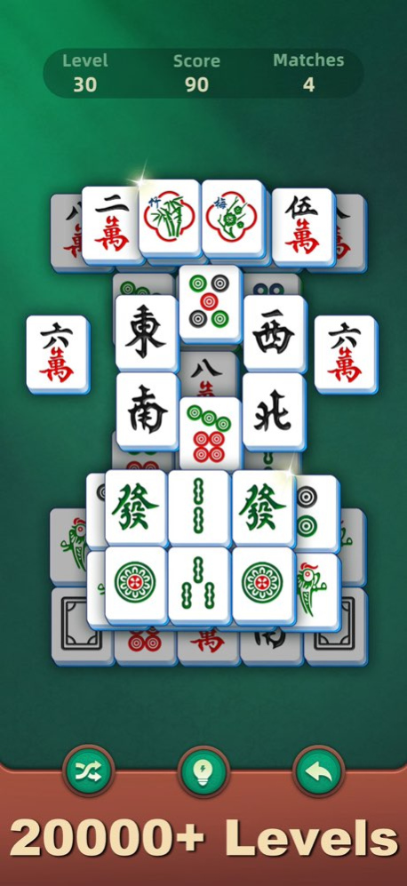Zen Mahjong: Classic Tiles 1.0.7 Screenshot
