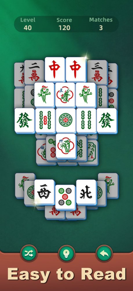 Zen Mahjong: Classic Tiles 1.0.7 Screenshot