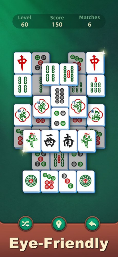 Zen Mahjong: Classic Tiles 1.0.7 Screenshot