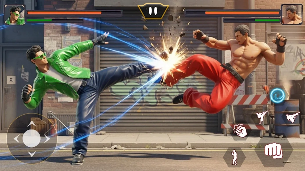 Kung Fu Mania 3D Fighting Game 1.22 Screenshot