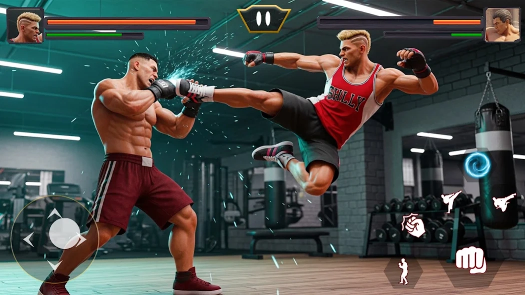 Kung Fu Mania 3D Fighting Game 1.22 Screenshot