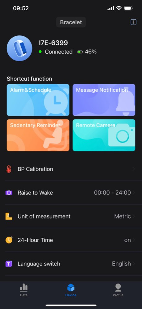 Zeroner(Zeroner health Pro) 7.2.3 Screenshot