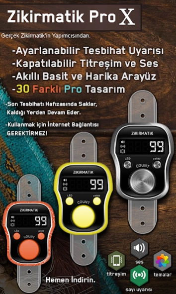 Zikirmatik Pro X 1.0.0.0 Screenshot