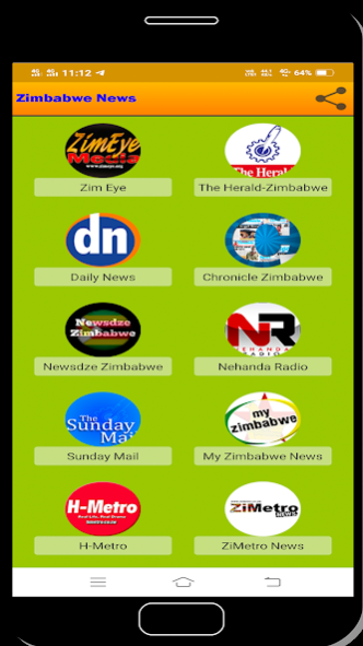 Zimbabwe News Online 10.0 Screenshot