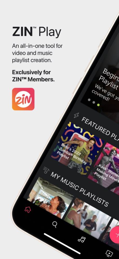 ZIN Play 2.0.5 Screenshot