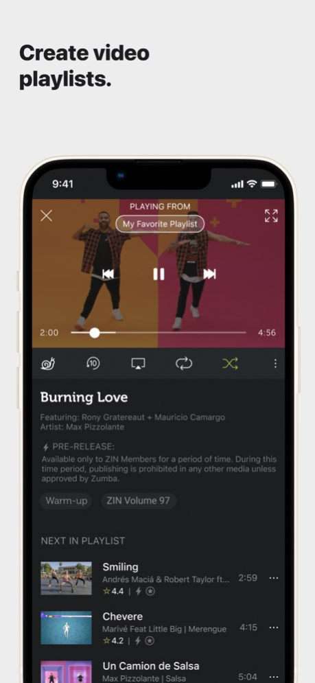 ZIN Play 2.0.5 Screenshot