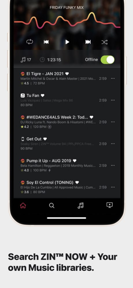 ZIN Play 2.0.5 Screenshot