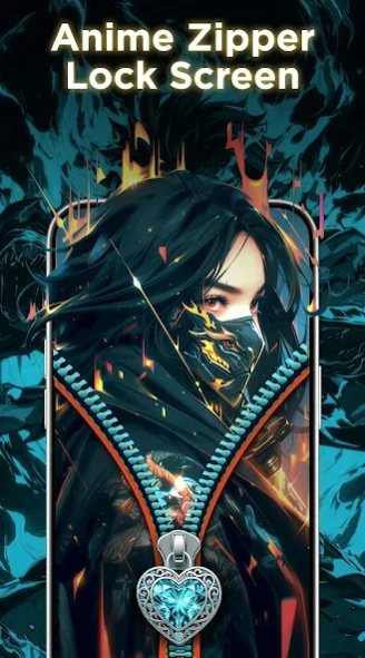 Zipper Lock Screen 20260825.31 Screenshot