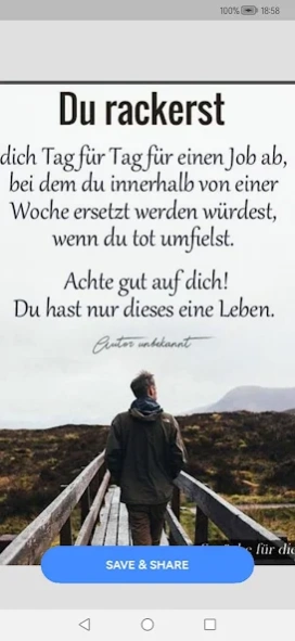 Zitate Sprüche Leben Bilder  Screenshot