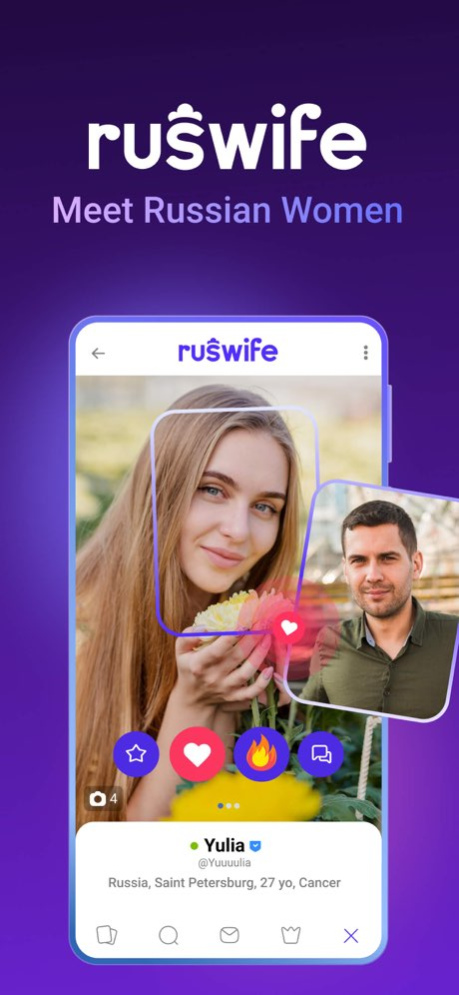 RusWife - Russian women 3.20.0 Screenshot