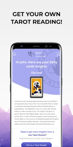 Psychic Reading Chat 1.18 Screenshot