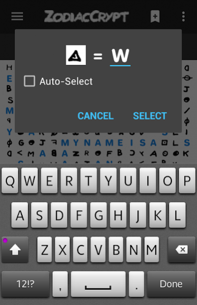 Zodiac Crypt 2.9.2 Screenshot