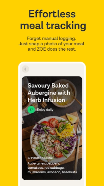 ZOE Health: AI Food Scanner 2.2.25 Screenshot