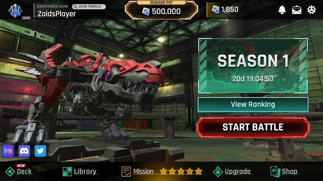 ZOIDS WILD ARENA 2.13.18 Screenshot