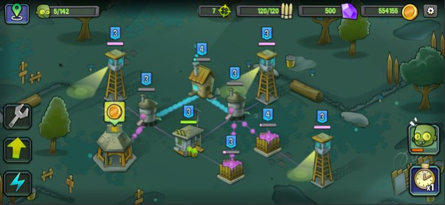 Zombi Swarm: Isle of last man  Screenshot
