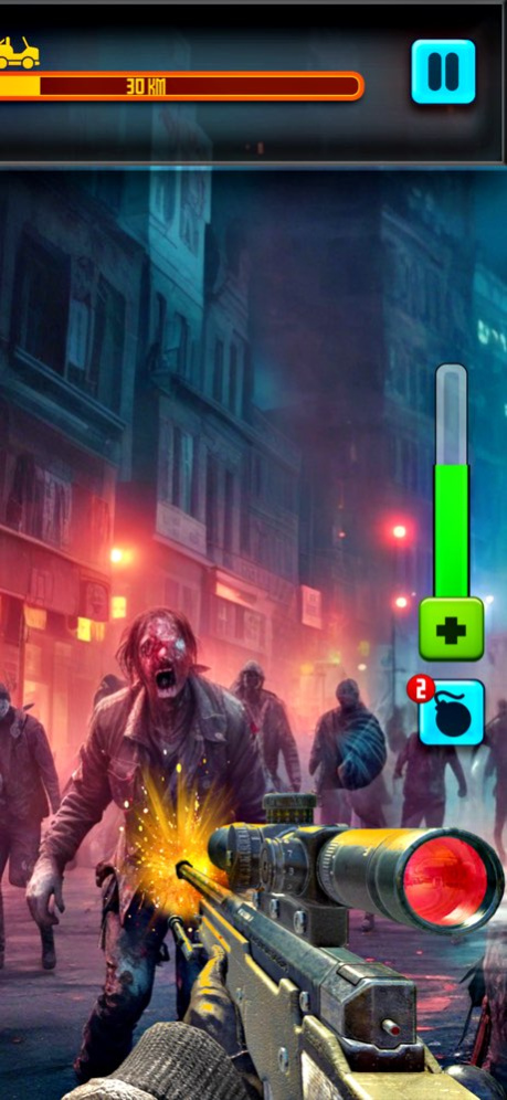Zombie Apocalypse Shooter FPS 1.2 Screenshot