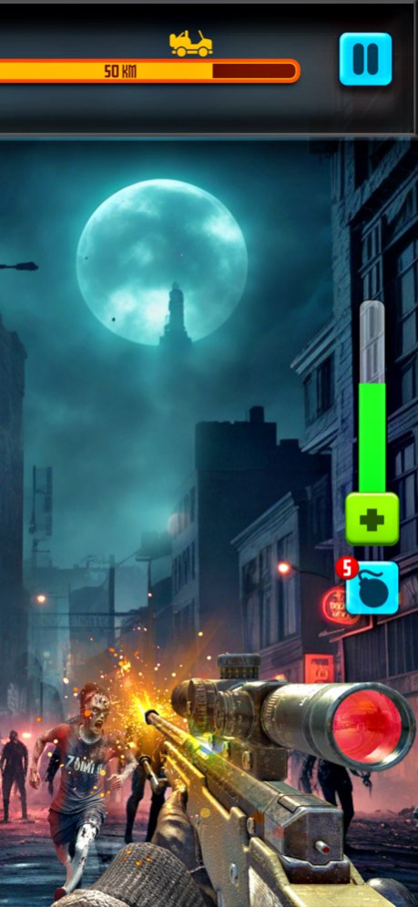 Zombie Apocalypse Shooter FPS 1.2 Screenshot