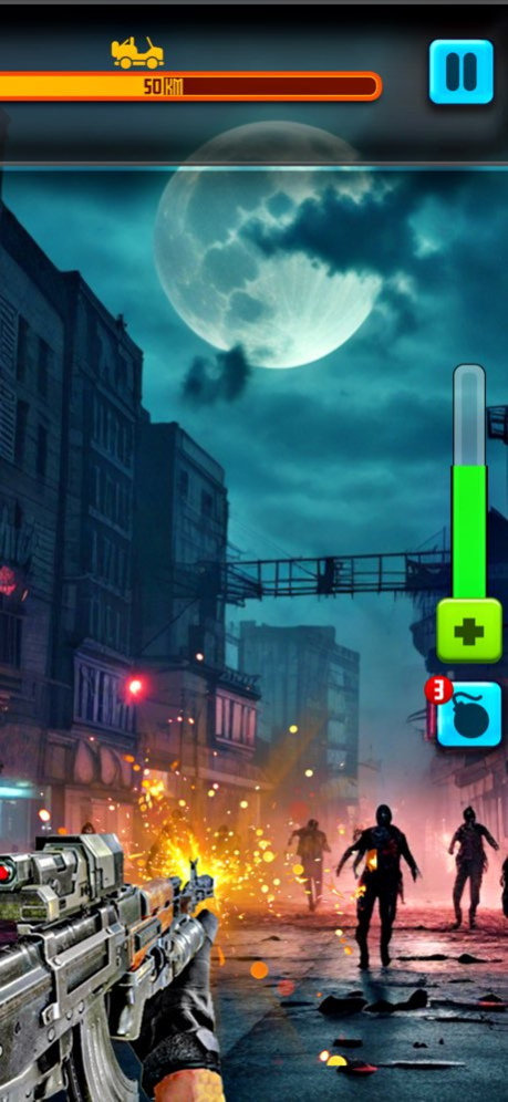 Zombie Apocalypse Shooter FPS 1.2 Screenshot