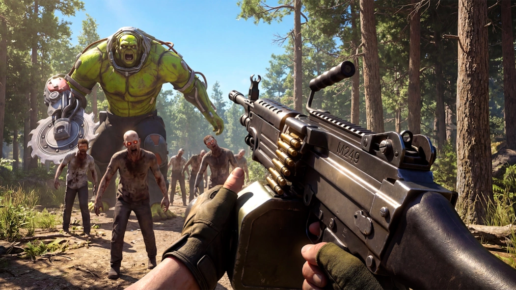 Zombie Apocalypse: Doomsday-Z 1.67.10 Screenshot
