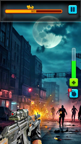 State Survival Zombie Games 3D  Screenshot