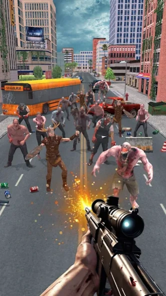 State Survival Zombie Games 3D  Screenshot