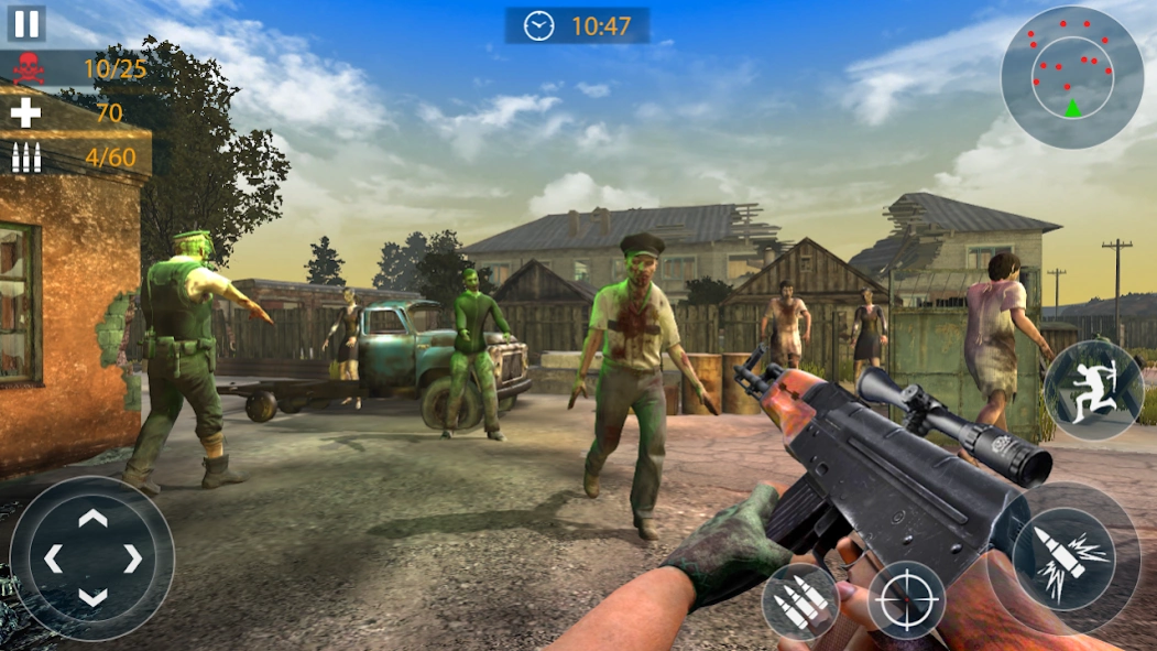 Zombie Shooting Games 1.11 Screenshot