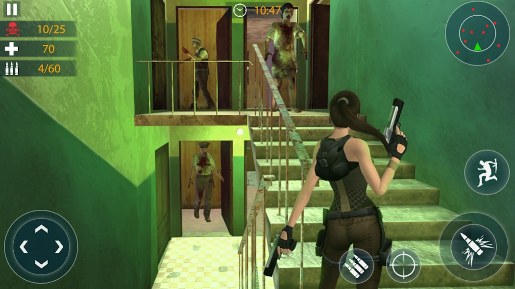 Zombie Shooting Games 1.11 Screenshot