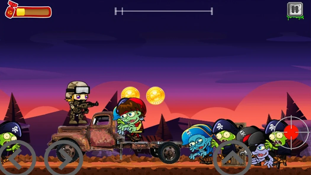 Zombie Attack 2 1.02 Screenshot