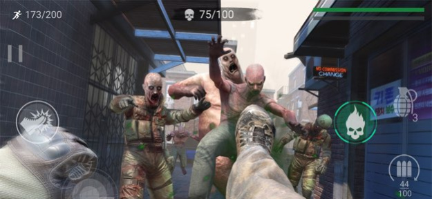 Zombie Attack Shooting Game 3D 1.02 Screenshot