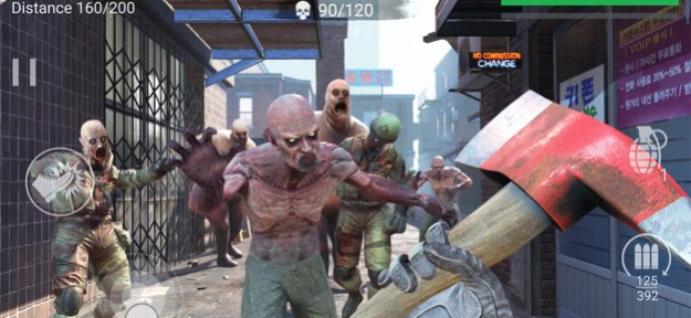Zombie Attack Shooting Game 3D 1.02 Screenshot