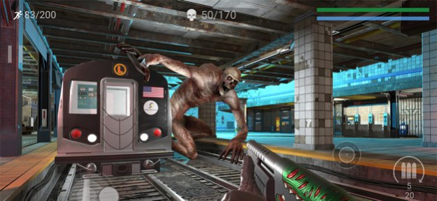 Zombie Attack Shooting Game 3D 1.02 Screenshot