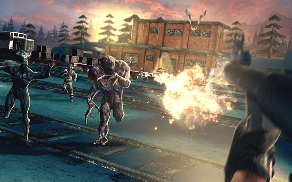 Zombie Terror 3D: FPS Survival 1.9.5 Screenshot