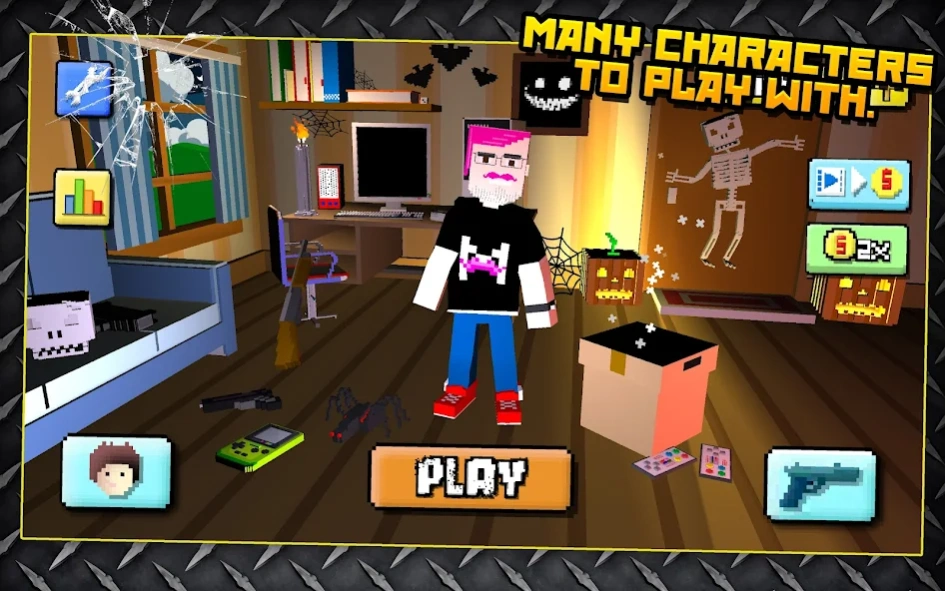 Zombie Breakout: Blood & Chaos 2.2.7 Screenshot