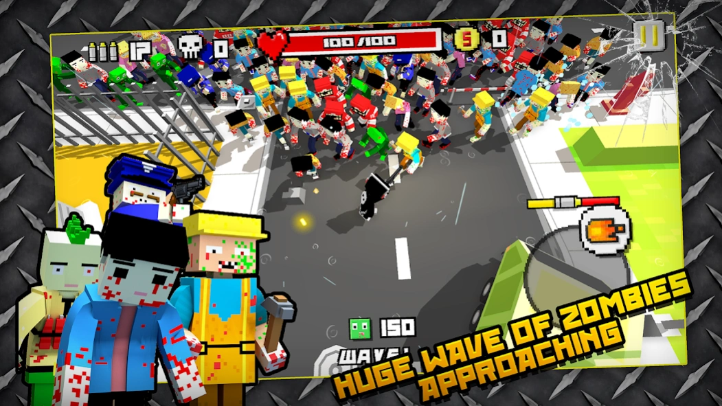 Zombie Breakout: Blood & Chaos 2.2.7 Screenshot