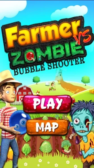 Zombie Bubble Shooter Match 3 1.0.1 Screenshot