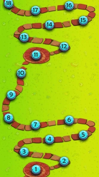 Zombie Bubble Shooter Match 3 1.0.1 Screenshot