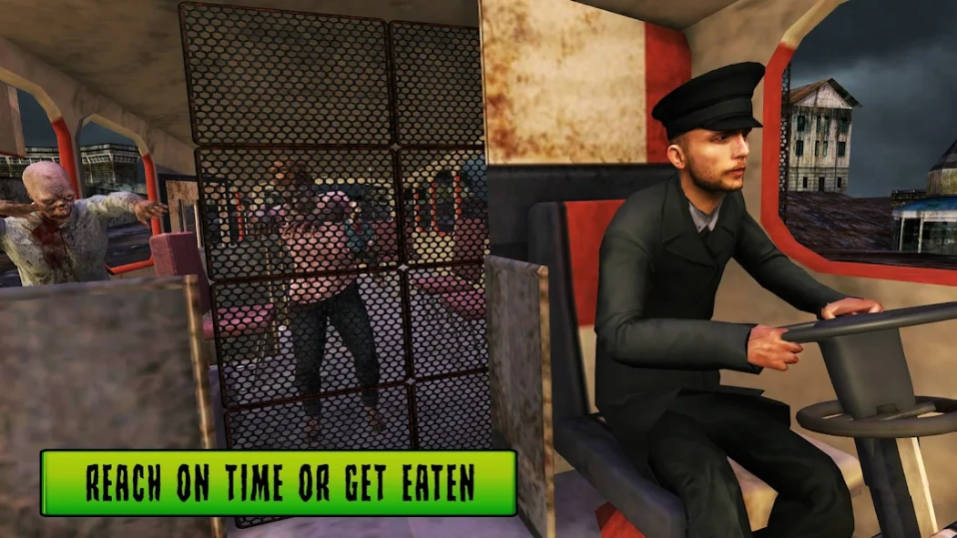 Zombie City Bus Driver Games 1.9 Screenshot