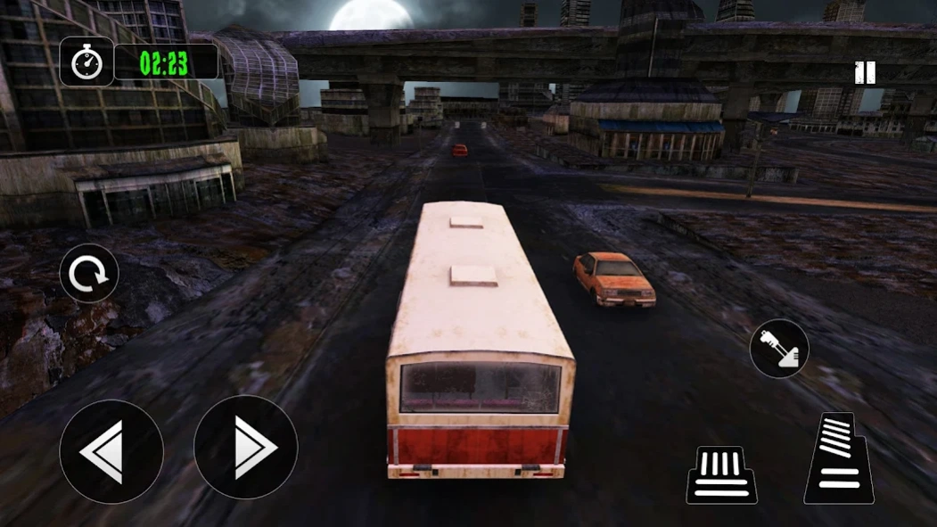 Zombie City Bus Driver Games 1.9 Screenshot