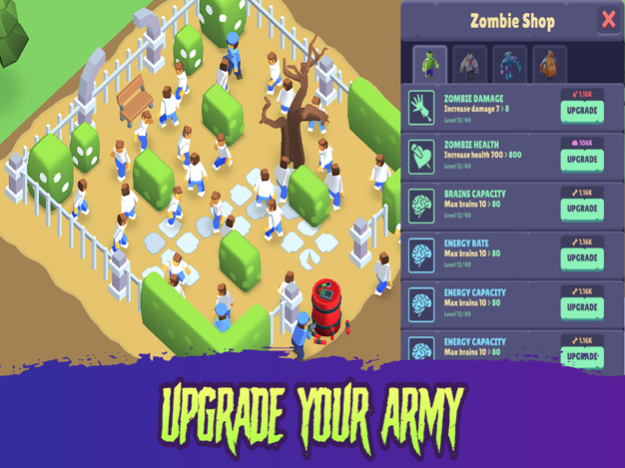 Zombie City Master 0.10.4 Screenshot