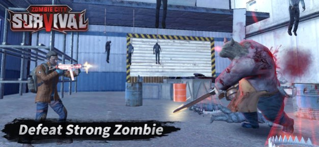 Zombie City : Survival 1.1.0 Screenshot