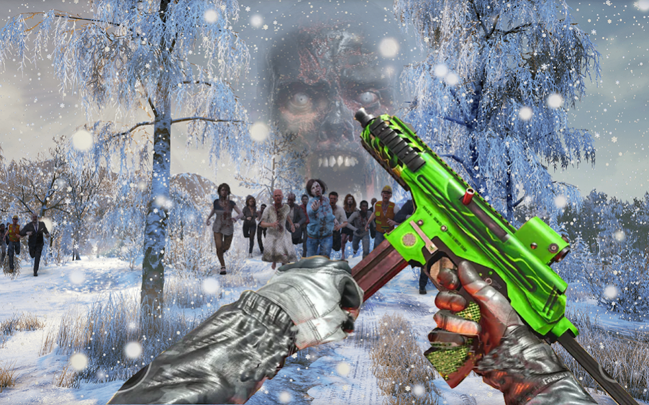 Zombie Sniper Shooter 3D Game 3 Screenshot