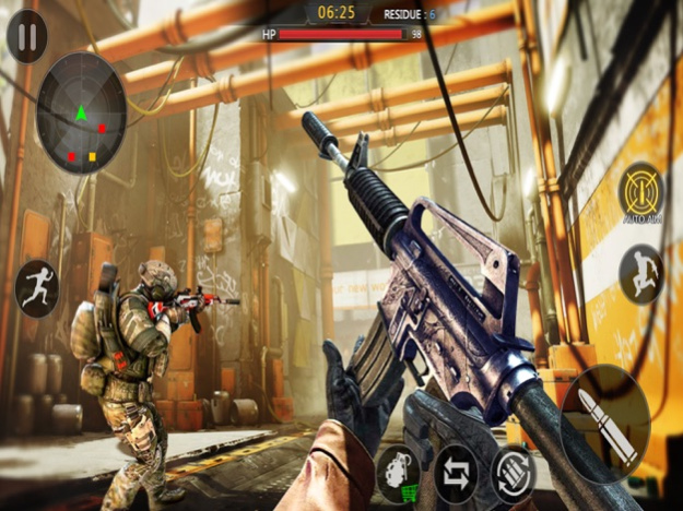 Zombie Critical Strike Ops:FPS 2.10.10 Screenshot