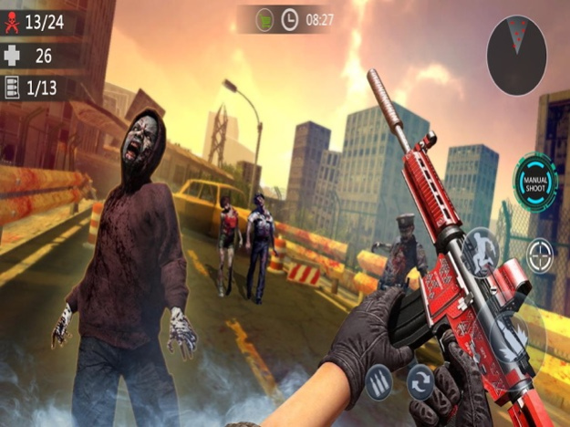 Zombie Critical Strike Ops:FPS 2.10.10 Screenshot