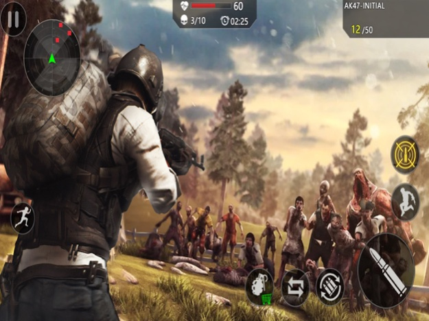 Zombie Critical Strike Ops:FPS 2.10.10 Screenshot
