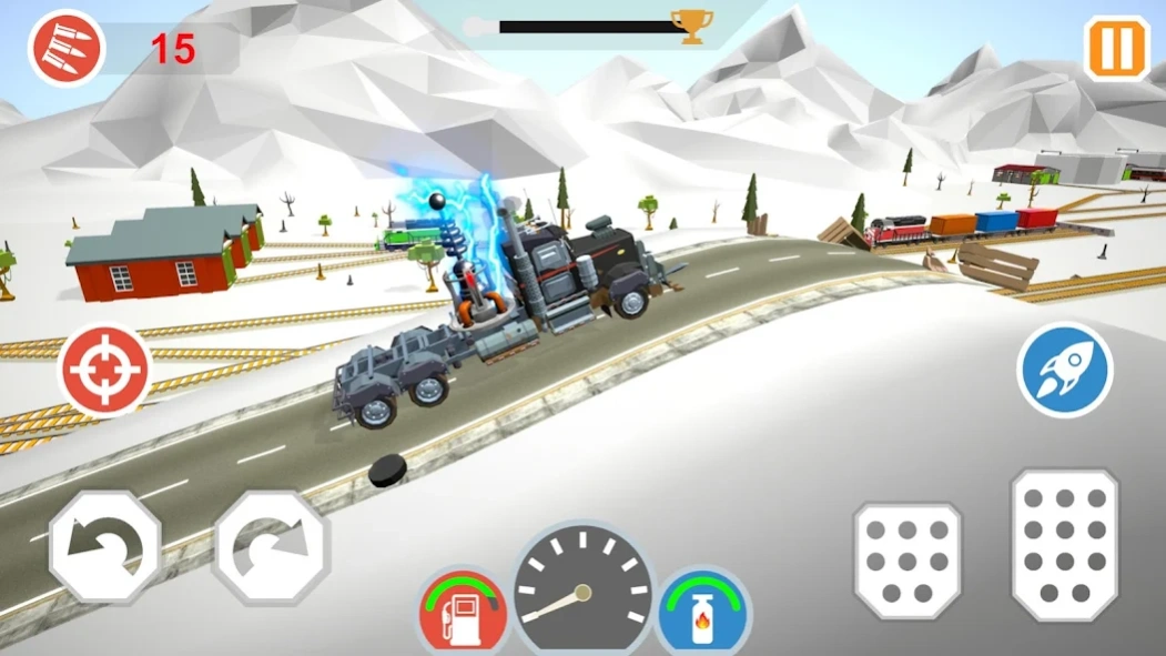 Zombie Cars Crush: Racing Die 1.31 Screenshot