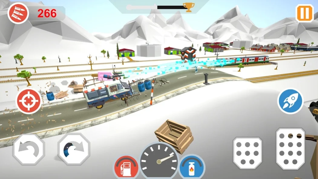 Zombie Cars Crush: Racing Die 1.31 Screenshot
