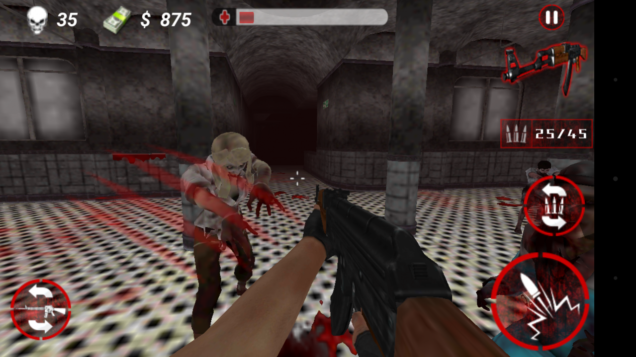 Zombie Delta Target, zombie games 2017 1.1 Screenshot