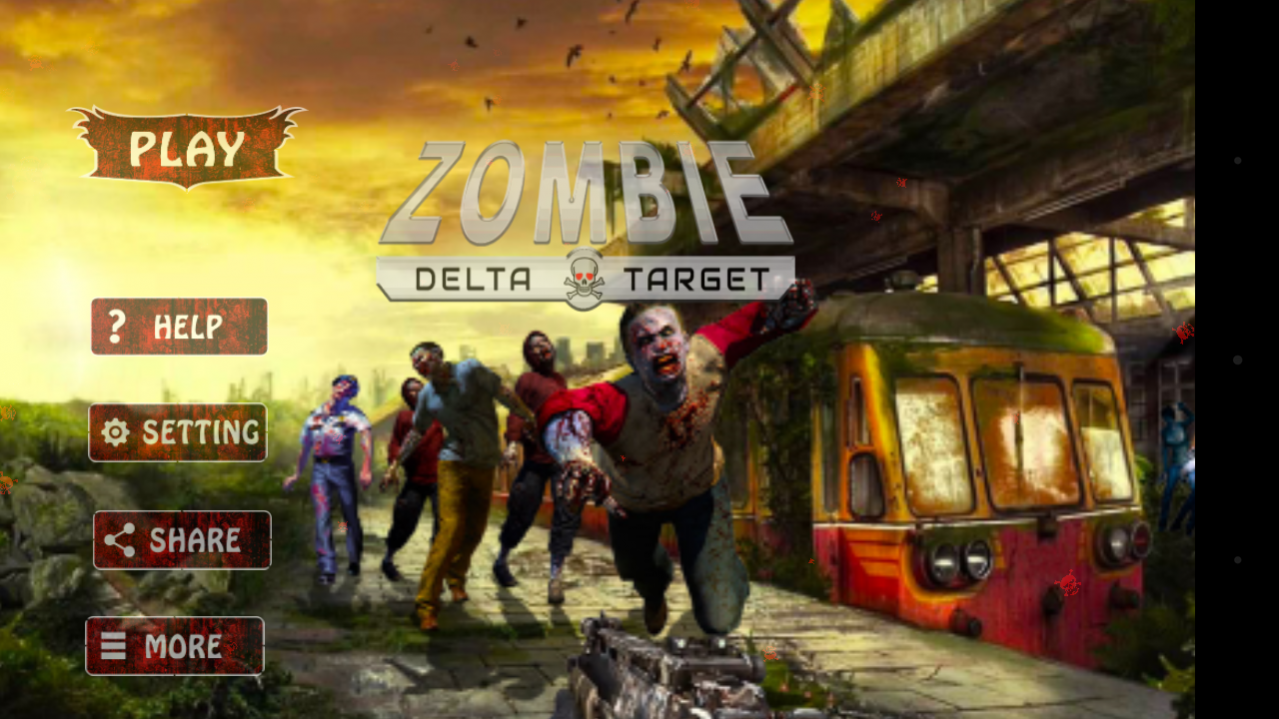 Zombie Delta Target, zombie games 2017 1.1 Screenshot